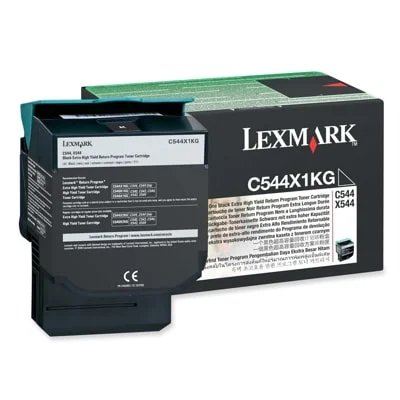 Toner Oryginalny Lexmark C544X1KG (C544X1KG) (Czarny)