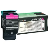 Toner Oryginalny Lexmark C544X1MG (C544X1MG) (Purpurowy) do Lexmark X544DN