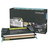 Toner Oryginalny Lexmark C736H1YG (C736H1YG) (Żółty) do Lexmark C736DTN