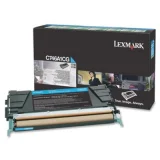 Toner Oryginalny Lexmark C746A1CG (C746A1CG) (Błękitny)