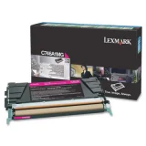 Toner Oryginalny Lexmark C746A1MG (C746A1MG) (Purpurowy) do Lexmark C748DTE