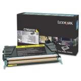 Toner Oryginalny Lexmark C746A1YG (C746A1YG) (Żółty)