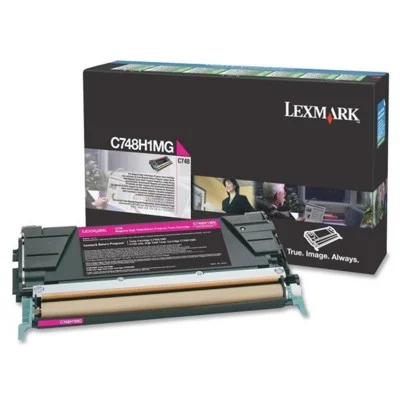 Toner Oryginalny Lexmark C748H1MG (C748H1MG) (Purpurowy)