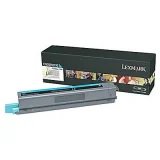 Toner Oryginalny Lexmark C925X (C925H2CG) (Błękitny) do Lexmark C925DE