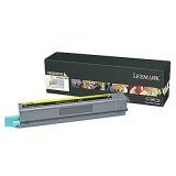 Toner Oryginalny Lexmark C925X (C925H2YG) (Żółty) do Lexmark C925DTE