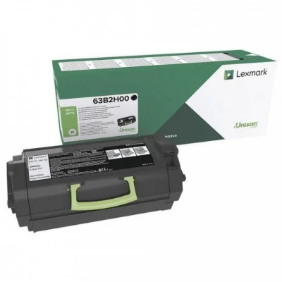 Toner Oryginalny Lexmark MX717 718 (63B2H00) (Czarny)