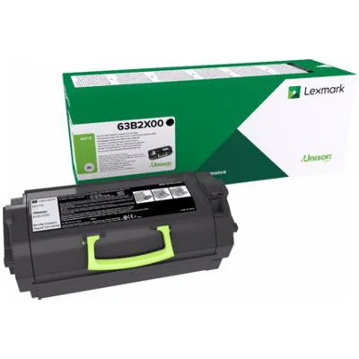 Toner Oryginalny Lexmark MX718 (63B2X00) (Czarny)