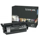 Toner Oryginalny Lexmark X654 (X654X31E) (Czarny) do Lexmark X654