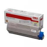 Toner Oryginalny Oki 45396301 (45396301) (Żółty) do Oki MC760dn