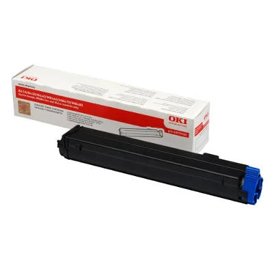 Toner Oryginalny Oki B410 430 (43979102) (Czarny)