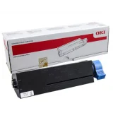 Toner Oryginalny Oki B412 3K (45807102) (Czarny) do Oki B432dn