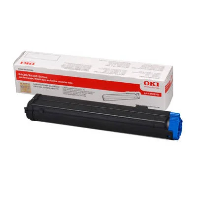 Toner Oryginalny Oki B4400 4600 (43502302) (Czarny)