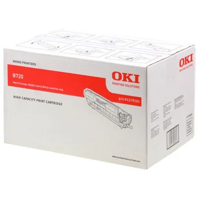 Toner Oryginalny Oki B720 (1279101) (Czarny)