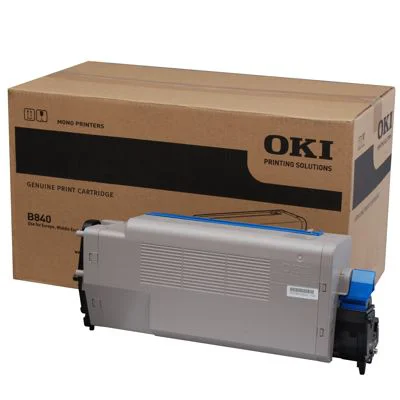 Toner Oryginalny Oki B840 (44661802) (Czarny)