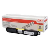 Toner Oryginalny Oki C110/130 (44250721) (Żółty)