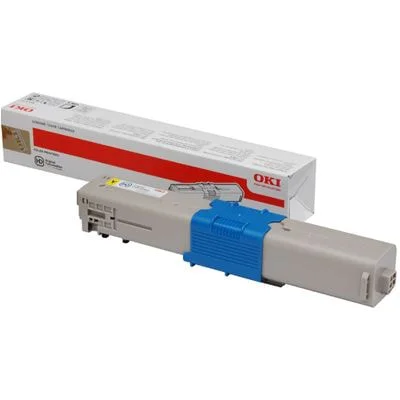 Toner Oryginalny Oki C301 (44973533) (Żółty)