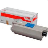 Toner Oryginalny Oki C301 (44973536) (Czarny)