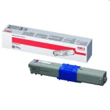 Toner Oryginalny Oki C310 (44469705) (Purpurowy) do Oki MC561dn