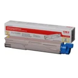 Toner Oryginalny Oki C3300 (43459329) (Żółty)