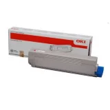 Toner Oryginalny Oki C332/MC363 (46508710) (Purpurowy) do Oki MC363dn