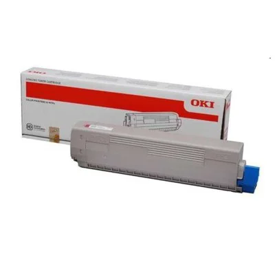 Toner Oryginalny Oki C332 MC363 (46508710) (Purpurowy)