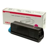 Toner Oryginalny Oki C5100 (42127406) (Purpurowy)