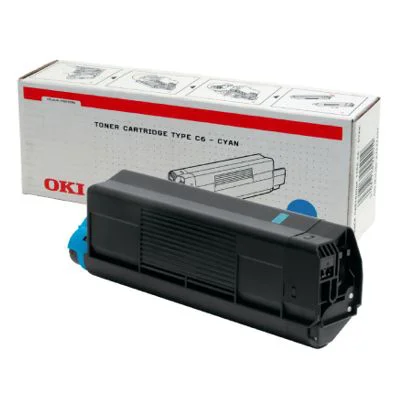 Toner Oryginalny Oki C5100 (42127407) (Błękitny)