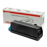 Toner Oryginalny Oki C5100 (42127408) (Czarny) do Oki C5200