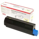 Toner Oryginalny Oki C5250/C5450 (42804545) (Żółty) do Oki C5250