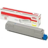 Toner Oryginalny Oki C532 1,5K (46490401) (Żółty) do Oki C532dn