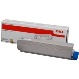 Toner Oryginalny Oki C532 1,5K (46490403) (Błękitny) do Oki MC573dn