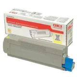 Toner Oryginalny Oki C532 6K (46490605) (Żółty) do Oki C532dn