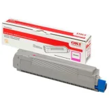 Toner Oryginalny Oki C532 6K (46490606) (Purpurowy) do Oki C532dn