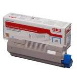 Toner Oryginalny Oki C532 6K (46490607) (Błękitny)