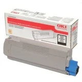 Toner Oryginalny Oki C532 7K (46490608) (Czarny) do Oki MC563dn