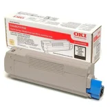 Toner Oryginalny Oki C5600 5700 (43324408) (Czarny)