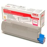 Toner Oryginalny Oki C5600 5700 (43381906) (Purpurowy)