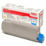 Toner Oryginalny Oki C5600/5700 (43381907) (Błękitny)