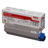 Toner Oryginalny Oki C5650/5750 (43865708) (Czarny) do Oki C5650n