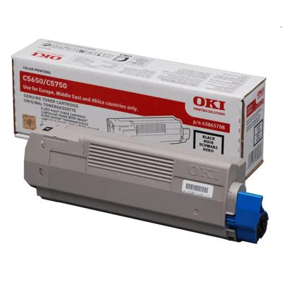 Toner Oryginalny Oki C5650 5750 (43865708) (Czarny)