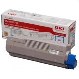 Toner Oryginalny Oki C5650/5750 (43872307) (Błękitny)