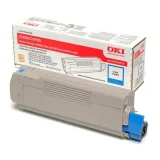 Toner Oryginalny Oki C5800 (43324423) (Błękitny) do Oki C5900