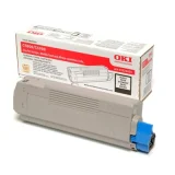 Toner Oryginalny Oki C5800 (43324424) (Czarny)