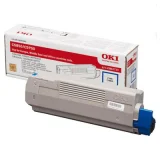 Toner Oryginalny Oki C5850/5950 (43865723) (Błękitny)