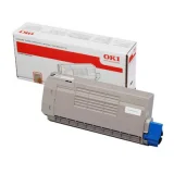 Toner Oryginalny Oki C5850/5950 (43865724) (Czarny) do Oki C5850