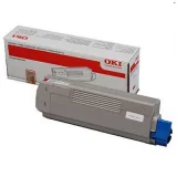 Toner Oryginalny Oki C610 (44315306) (Purpurowy) do Oki C610dn