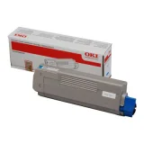 Toner Oryginalny Oki C610 (44315307) (Błękitny) do Oki C610dtn