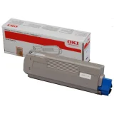 Toner Oryginalny Oki C610 (44315308) (Czarny) do Oki C610cdn