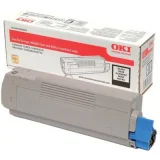 Toner Oryginalny Oki C612 (46507508) (Czarny) do Oki C612