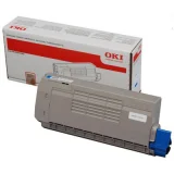 Toner Oryginalny Oki C710 (44318607) (Błękitny) do Oki C710dn